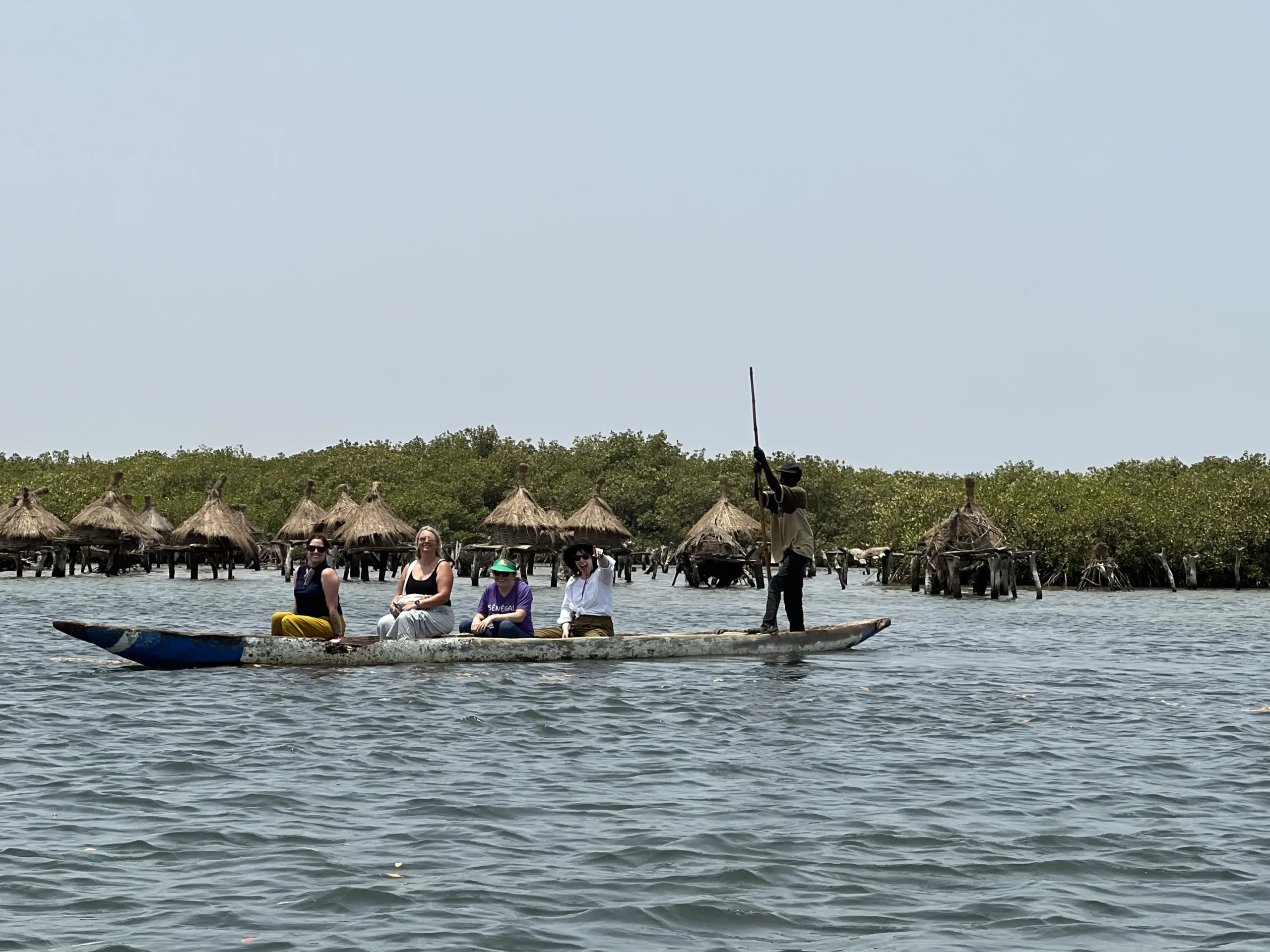 Pirogue in Joal-Fadiouth