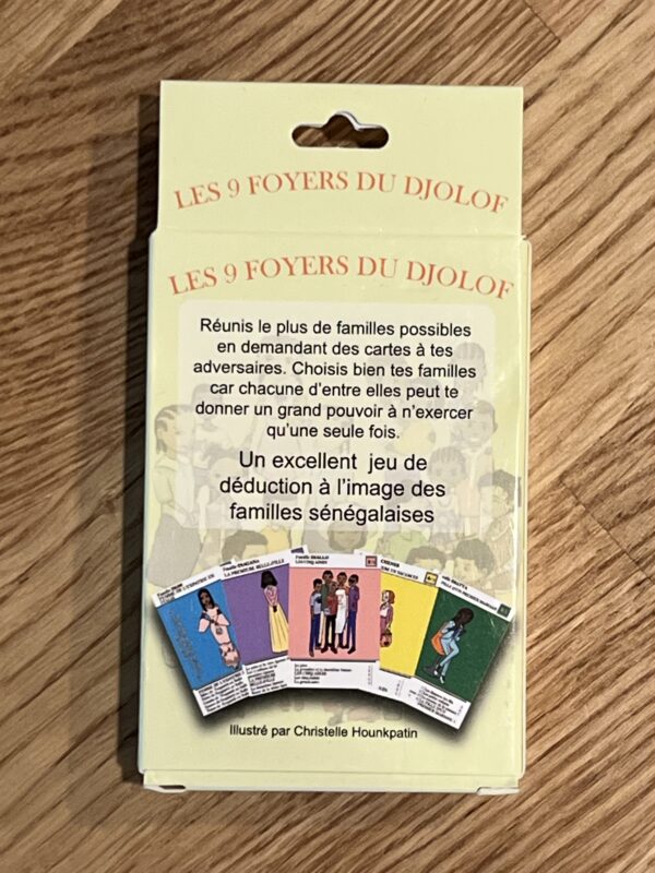 Senegalese playing cards: Les 9 foyers du Djolof - Image 2