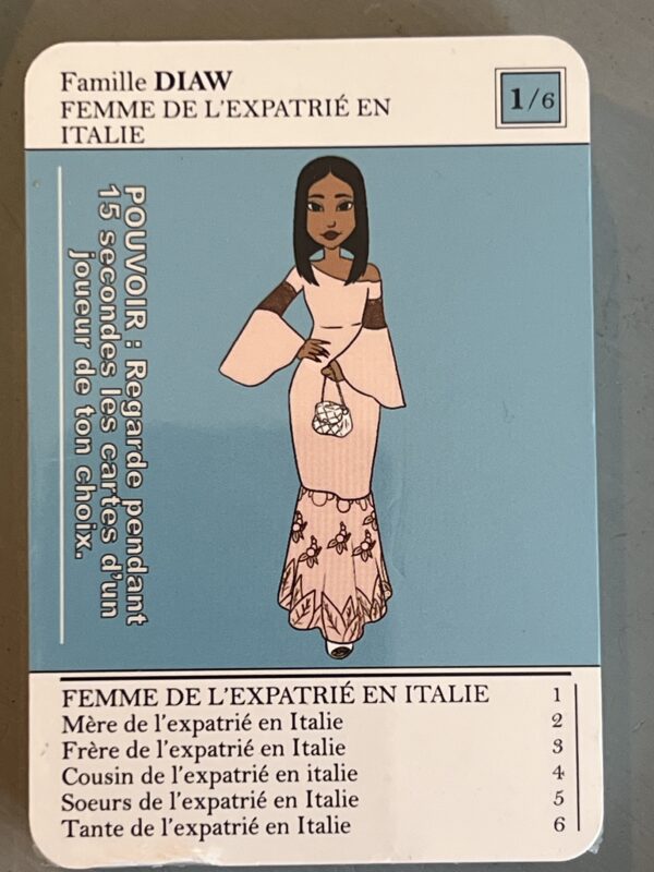 Senegalese playing cards: Les 9 foyers du Djolof - Image 3