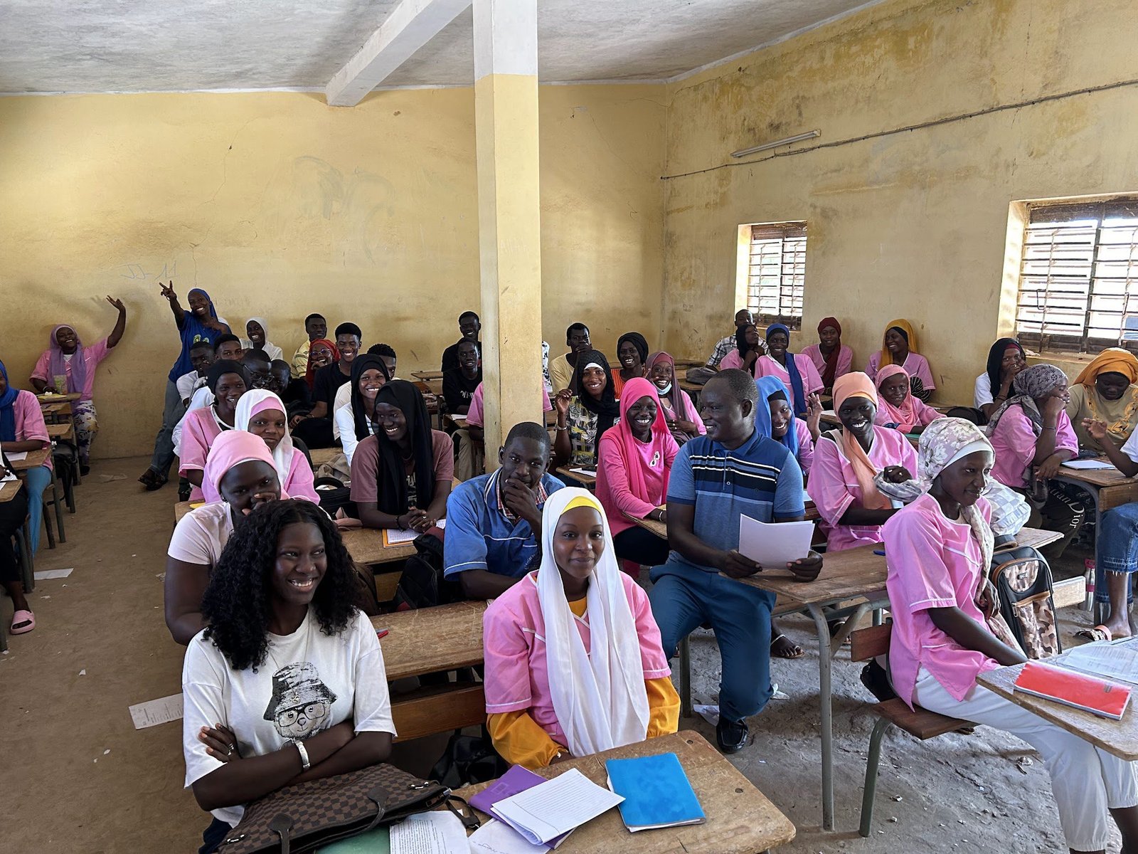 Senegalese classroom